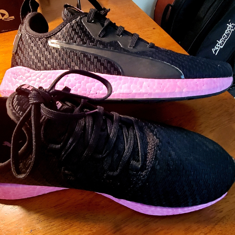 Wmns puma pink / purple 8.5 new neko sport nrgy